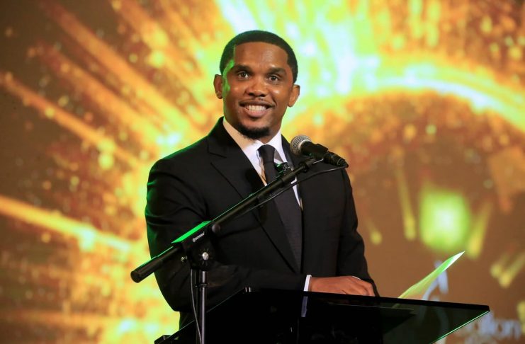 Eto'o Caf