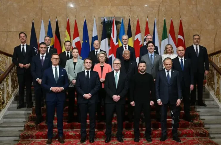Les alliés européens de Kiev