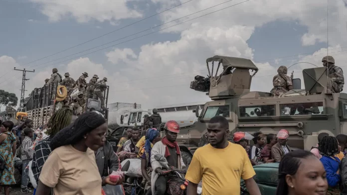 RDC: le M23 et la SADC s’entendent à Goma sur l’évacuation de la force régionale