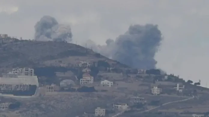 Raids israéliens meurtriers au Liban en riposte à des tirs de roquettes