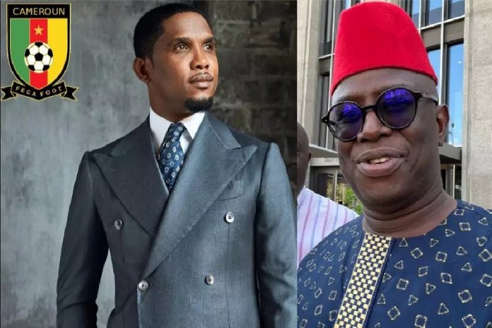 Football : Le Tas tranche en faveur d’Eto’o