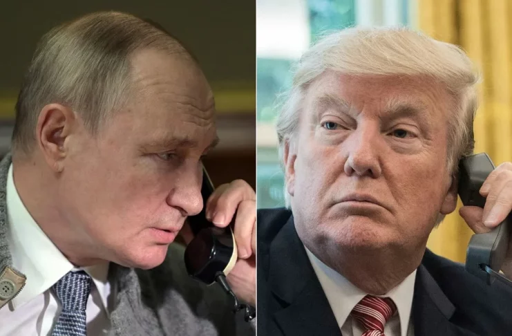 entretien Trump et Poutine