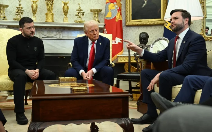 « Poutine et moi on en a bavé », comment Trump vante ses affinités avec le maître du Kremlin