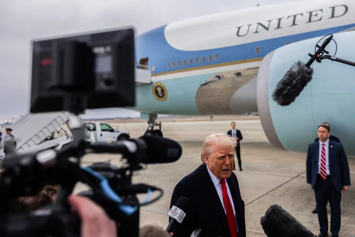 Ukraine : discussions Trump-Poutine prévues dans les prochains jours