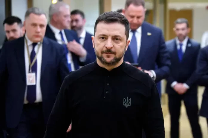 Ukraine: les Vingt-Sept et Zelensky réunis à Bruxelles après les menaces de Trump