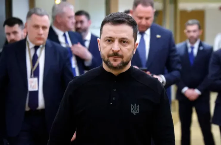 Les Vingt-Sept et Zelensky