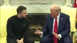 Altercation inédite à la Maison Blanche
