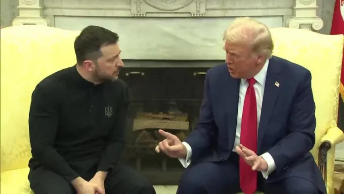 Trump s’emporte avec virulence contre Zelensky