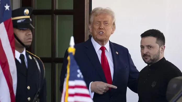 Les républicains applaudissent, les démocrates se désolent après l’accrochage de Trump avec Zelensky