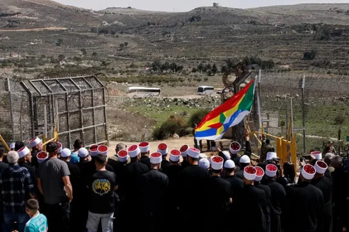 Première visite de druzes syriens en Israël depuis cinquante ans
