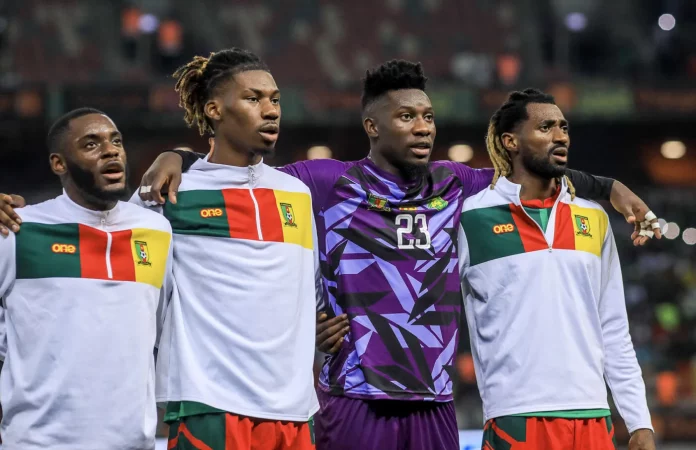 Cameroun vs Libye