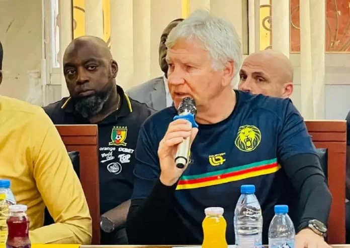 Match nul face à l’Eswatini : Les explications de Brys!