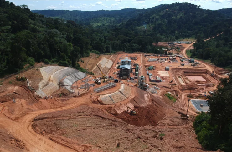 extraction d'étain en RDC