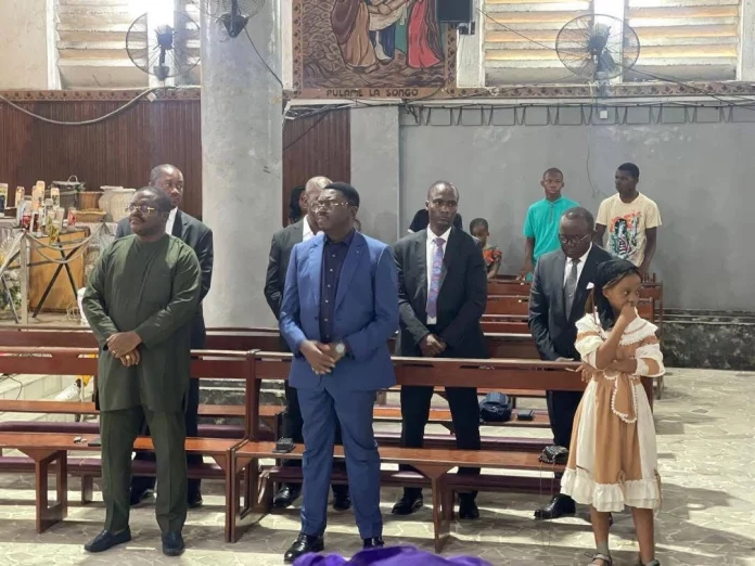 Ferdinand Ngoh Ngoh : Dans les versets bibliques catholiques