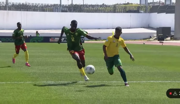 Can U17 : Le Cameroun en difficulté pour la suite