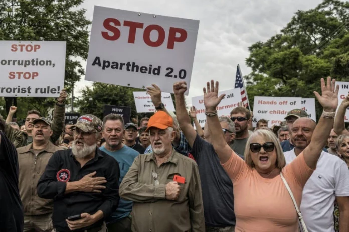 En Afrique du Sud, les Afrikaners divisés sur les propos de Donald Trump