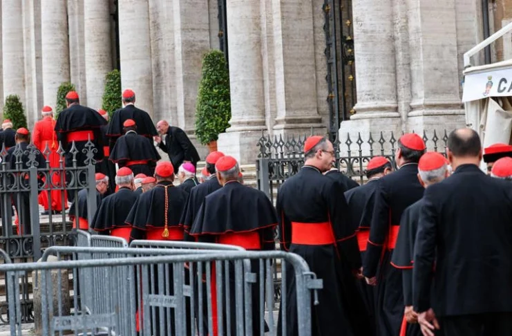 Conclave du 7 mai