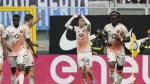 troisième défaite de l'Inter