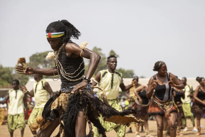 Le Ballet national de Centrafrique, gardien des danses traditionnelles