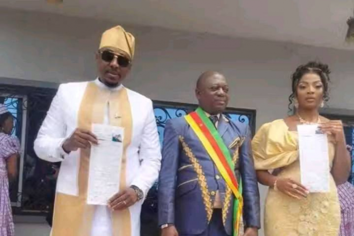 Ndjoka: Blaise Option s’est remarié ooo !