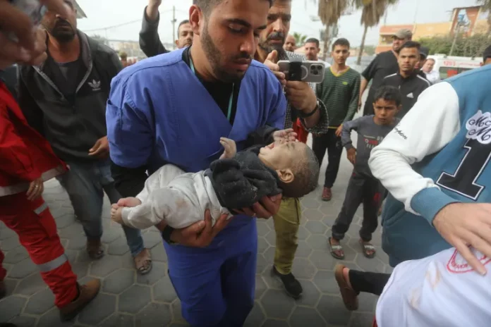 Au moins 44 morts dans de nouveaux bombardements aériens israéliens sur Gaza, selon les secours