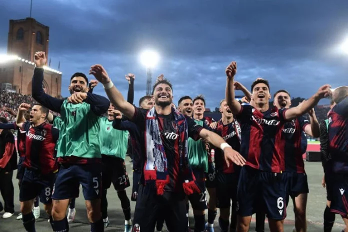 Italie: l’Inter craque à Bologne et relance Naples dans la course au titre