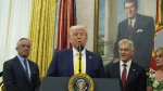 Trump menace
