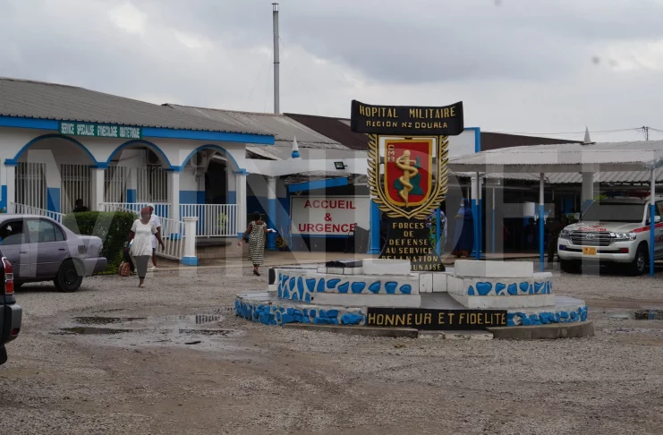 l’hôpital militaire