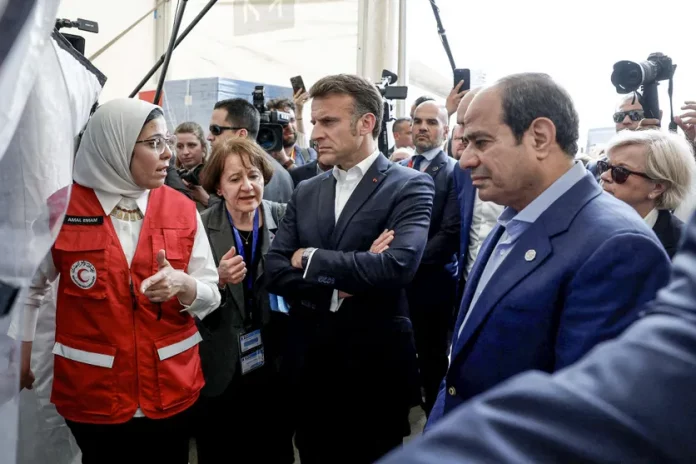 La France pourrait reconnaître l’Etat palestinien « en juin », dit Macron