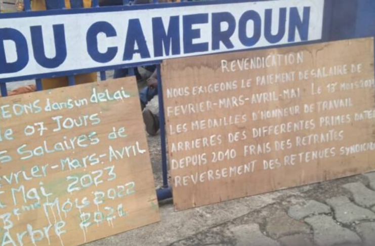 Fête travail Cameroun