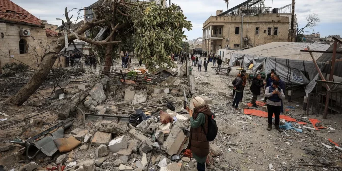 Un raid israélien met à l’arrêt un des rares hôpitaux en fonction à Gaza, tuant un enfant