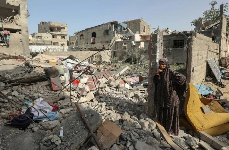 Israël Morcelle Gaza