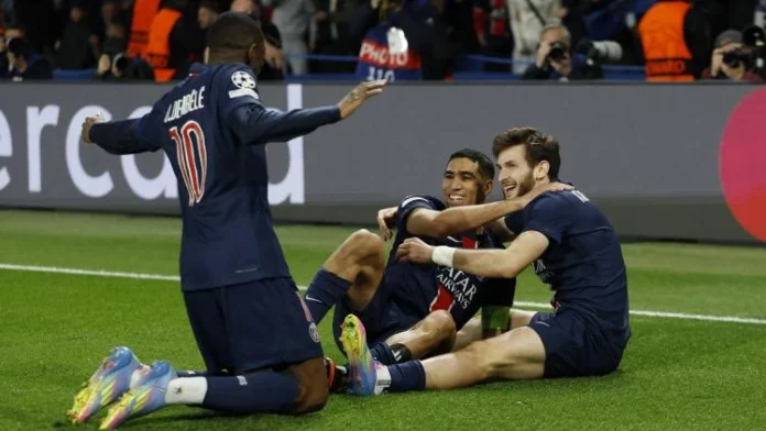 Foot/C1: le PSG impressionne encore face à Villa (3-1)