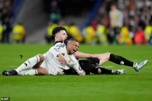 Mbappé et Ancelotti