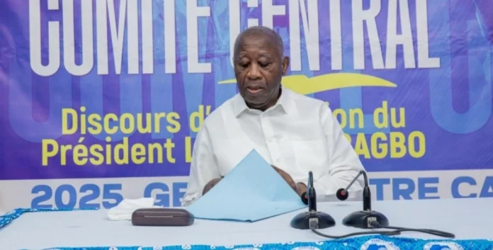 Présidentielle en Côte d’Ivoire: l’opposant Gbagbo lance le mot d’ordre: « Trop, c’est trop »