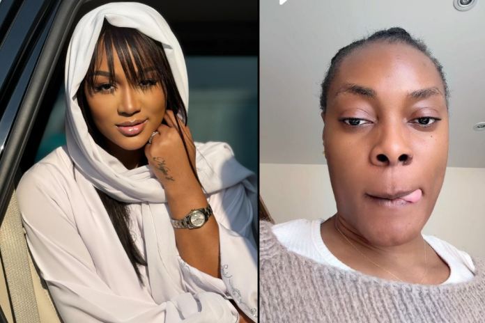 Buzz : Ça a cuit entre Muriel Blanche et Reine de Saba !