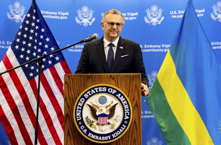 Émissaire américain pour l'Afrique