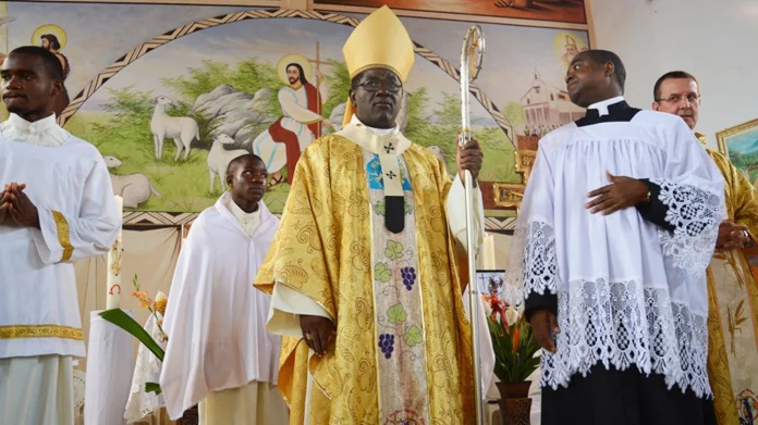 Hommage au Pape François : Une messe pontificale à Yaoundé
