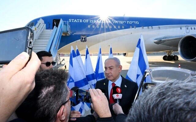 Netanyahu en visite en Hongrie, défi au mandat d’arrêt de la CPI