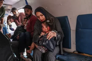 Offensive israélienne à Gaza