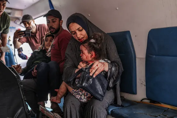 Gaza: 55 morts dans des frappes, Israël menace d’une offensive « plus vaste »