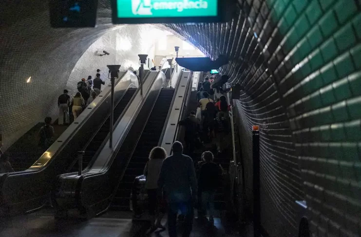 Panne d'électricité en Espagne