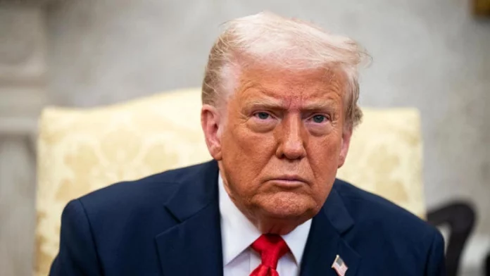 Malmené dans les sondages, Trump vante sa politique d’expulsions massives