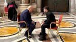 Trump et Zelensky