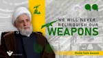 Hezbollah et désarmement