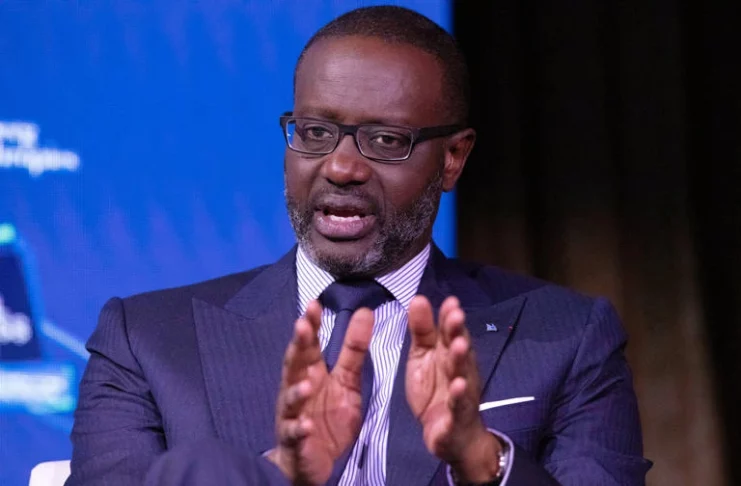 Tidjane Thiam radié