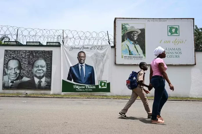 Présidentielle ivoirienne : le parti de l’opposant Thiam conteste en justice son inéligibilité