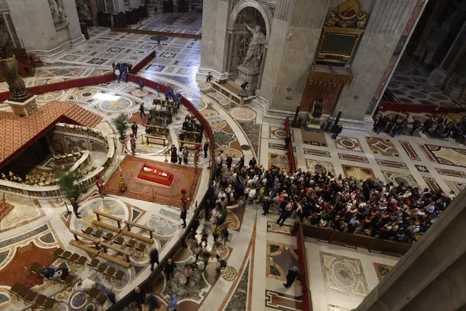 Rome en état de siège pour les funérailles du pape