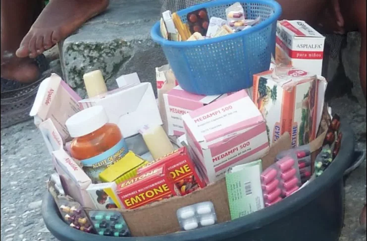 vente de médicaments