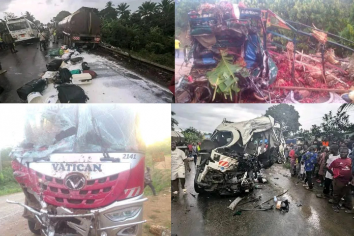 Accidents sur les routes : Plusieurs morts en 24 heures